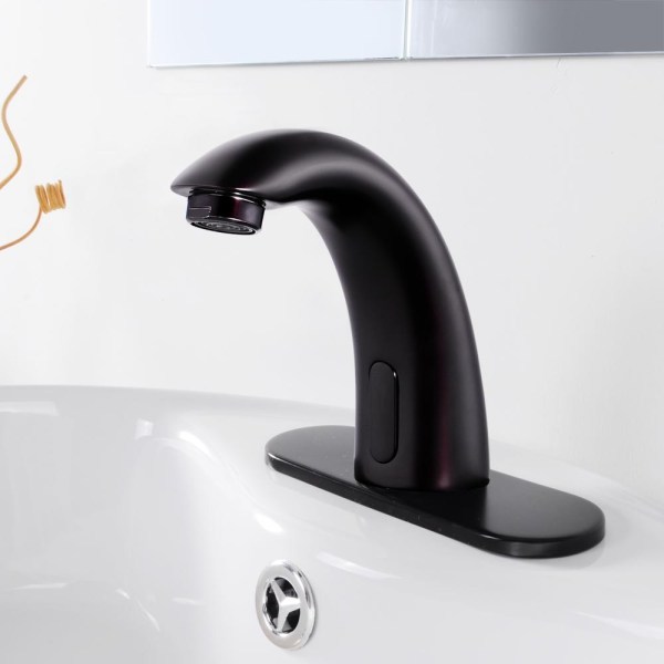 Lenox Commercial Oil Rubbed Bronze Finish Automatic Sensor Faucet